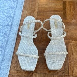 Authentic Cult Gaia Platform Sandals